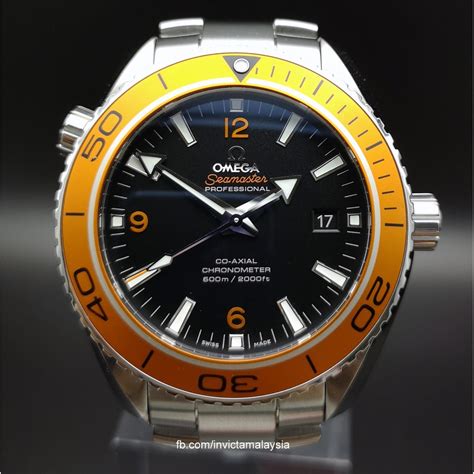 omega seamaster planet ocean si14